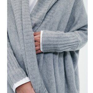 Naadam Cashmere Shawl Collar Cocoon Cardigan